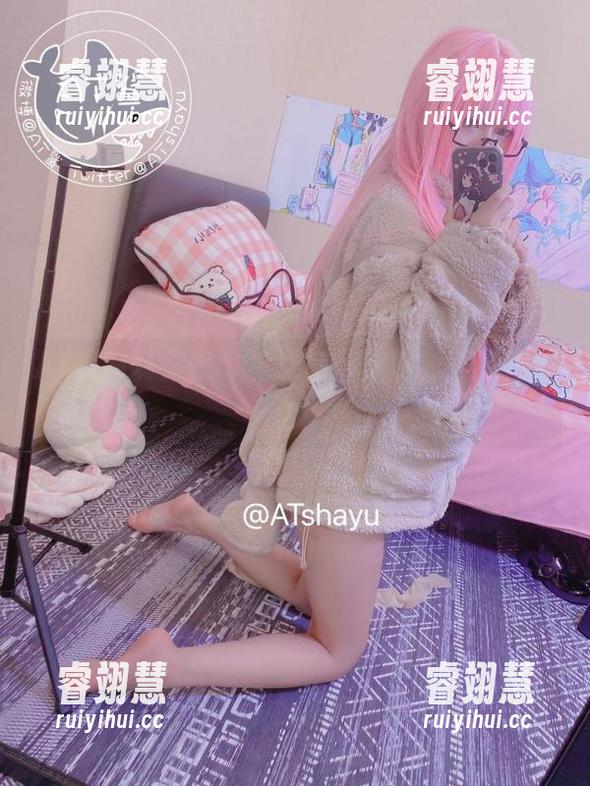 AT鲨写真来袭，免费吊带新娘，谁能拒绝？