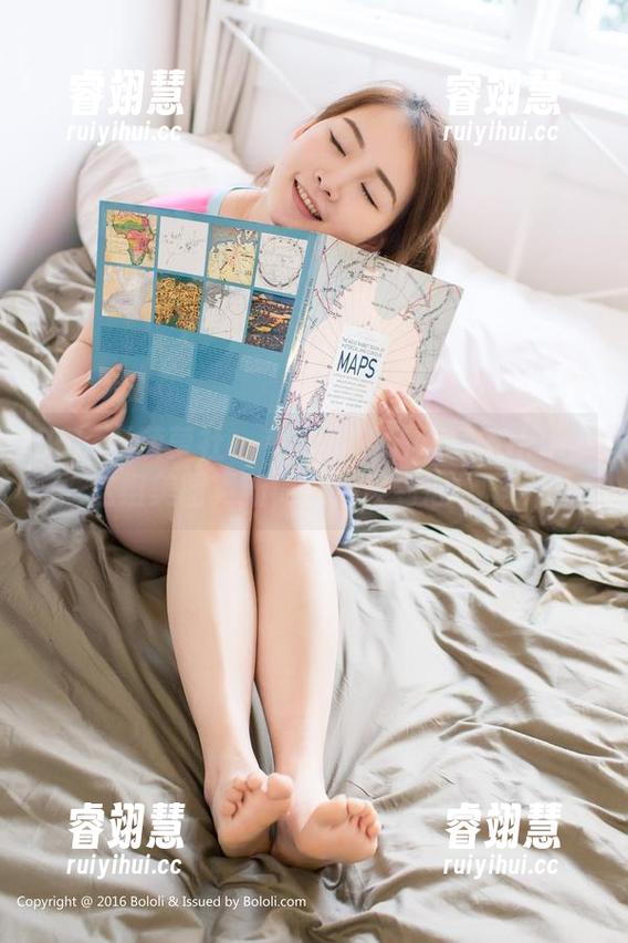 BoLoli菠萝社 - 毛衣里的猫九酱Sakura：这组美图更新简直温柔到心坎里了！