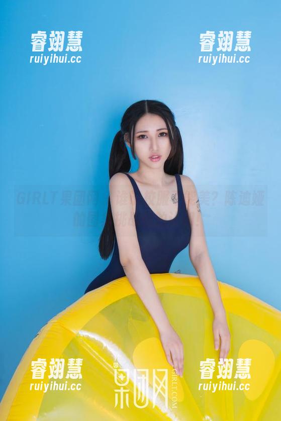 GIRLT果团网-陈迪娅 GIRLT果团网 - 谁说校服不能美?陈迪娅的图集挑战你的认知!
