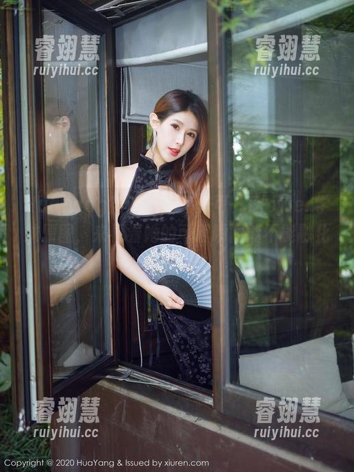 HuaYang花漾 - 全套朱可儿Flower学妹原图，来看看她的可爱瞬间能不能融化你的心？