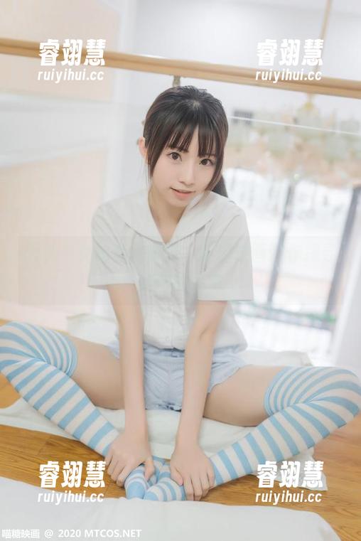 MTYH喵糖映画 网袜少女的私房时光,喵糖映画带你探寻美图的秘密