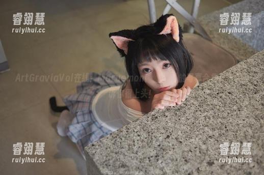 ArtGraviaVol在线：Maruemon(마루에몽)的写真合集，悄悄告诉你很上头！