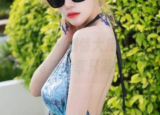 MiStar魅妍社 - 剧情大反转，Olivia童安琪的写真分享只需一张嘴！