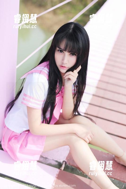 MyGirl美媛馆-伊小七MoMo MyGirl美媛馆 - 偶尔烦闷翻翻伊小七MoMo的海边美图,感觉瞬间变轻松!