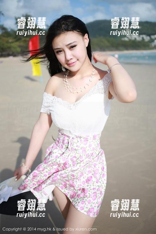 MyGirl美媛馆 - 豹纹小海臀rena：这波原图精选，简直是时尚界的狂欢乐章！