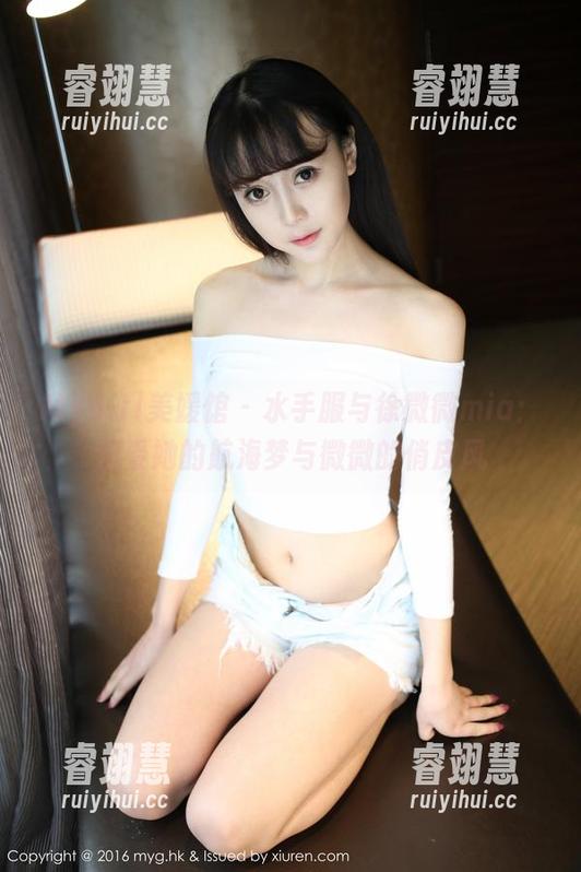 MyGirl美媛馆-徐微微mia MyGirl美媛馆 - 水手服与徐微微mia:观看她的航海梦与微微的俏皮风