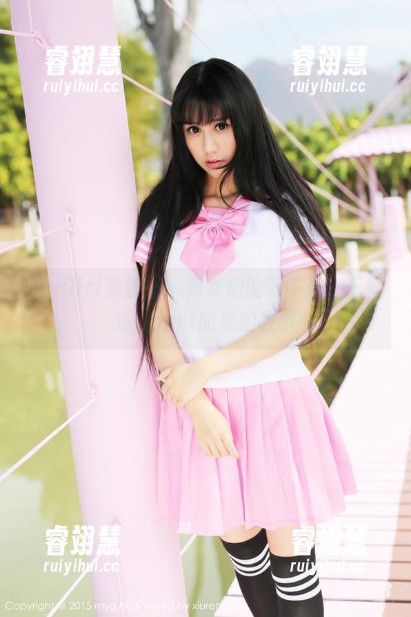 MyGirl美媛馆 - 修女们的下午茶：王馨瑶yanni的私拍故事