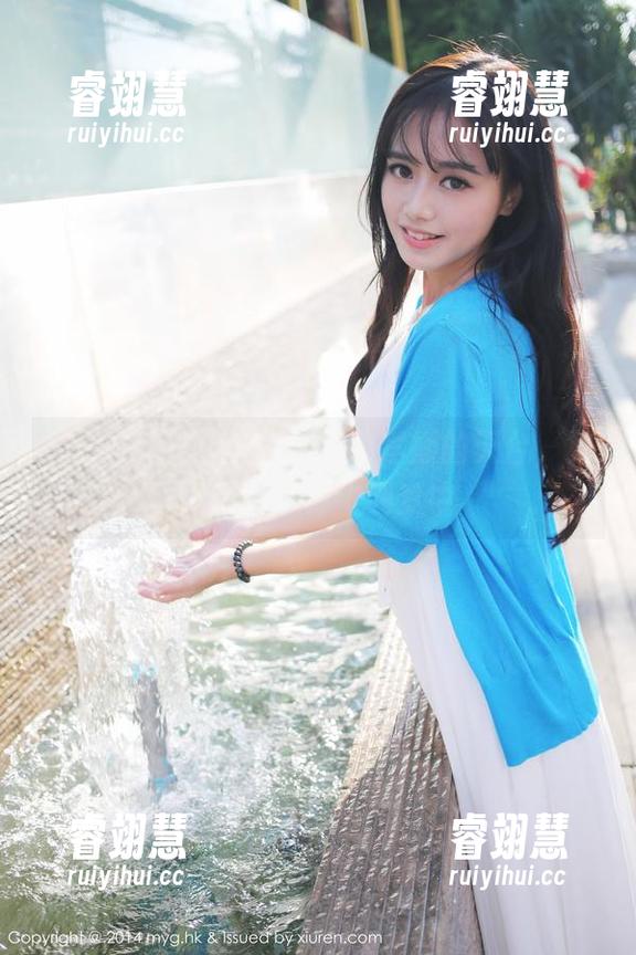 MyGirl美媛馆-田孝媛 MyGirl美媛馆 - 踏上田孝媛的天台,免费写真带你飞到梦中