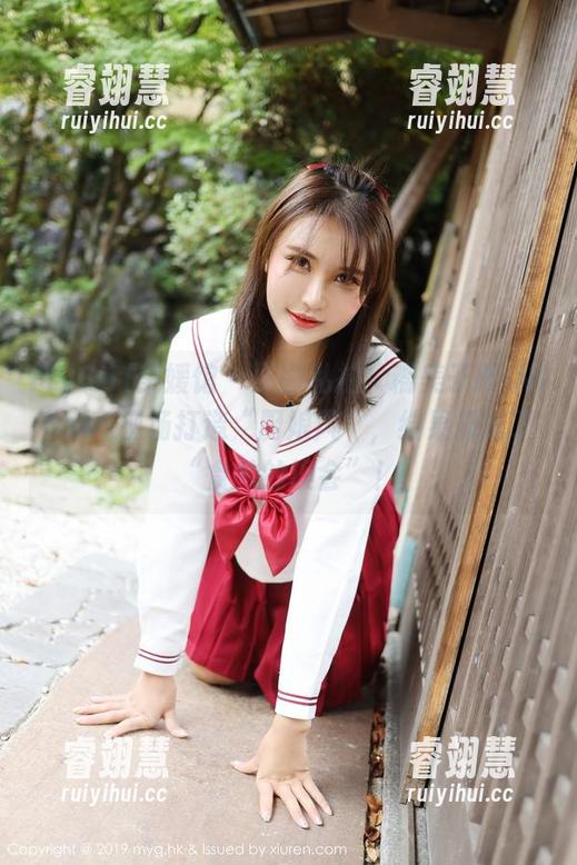MyGirl美媛馆 - 原图私拍：糯美子MINIbabe现场打造“厨娘风”，结果却成了“食神的误会”！