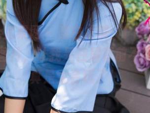 UGirls尤果网 - 黑白之美：Pinkbaby的精选图片，让我呆在屏幕前不愿离去，真是太会玩了！