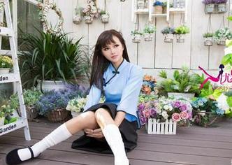 UGirls尤果网 - 边看司徒林图集，边忍不住心中感叹：这才是JK风的真谛！