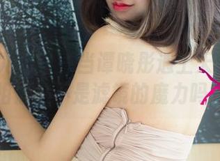 UGirls尤果网 - 当谭晓彤遇上天使：你敢相信这不是滤镜的魔力吗？