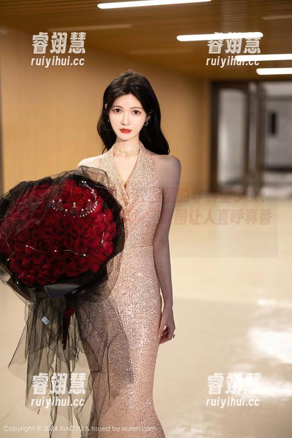 XIAOYU语画界-杨晨晨Yome XIAOYU语画界 - 校园里的非典型少女:杨晨晨Yome写真集,原图让人直呼真香!