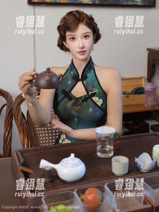Xiuren秀人网-刘钰儿 Xiuren秀人网 - 刘钰儿+网袜=灵感满满的写真合集!