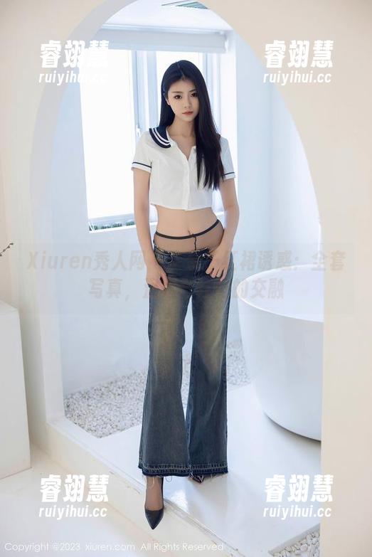 Xiuren秀人网-奈奈子 Xiuren秀人网 - 奈奈子红裙诱惑:全套写真,温柔与狂野的交融