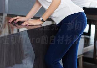 YouMi尤蜜荟 - 无圣光，却闪闪发光：心上可Flora的白衬衫作品展