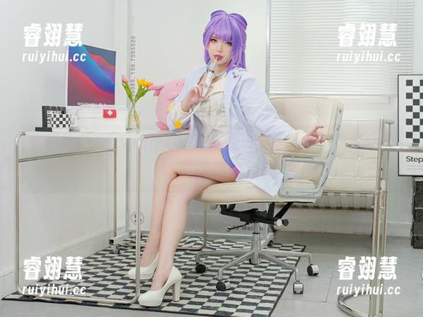 ZinieQ 这不是游戏!ZinieQ的对战版玛俐写真集,快来分享这份魔力