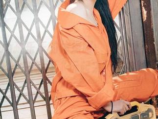 yeeun孙乐乐的体操服，难不成是准备好和镜头“玩起来”了？