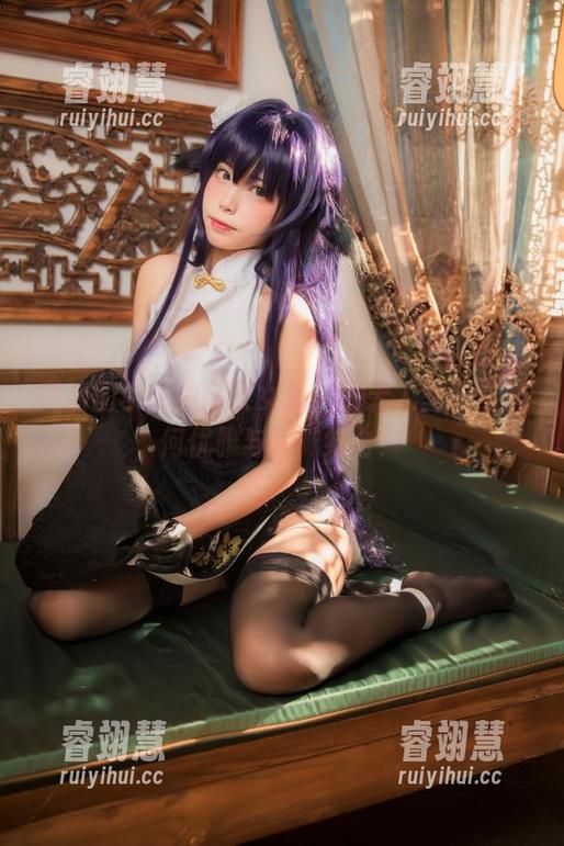 三无人型 高清图集中的高叉女仆,三无人型教你如何优雅与玩味结合!