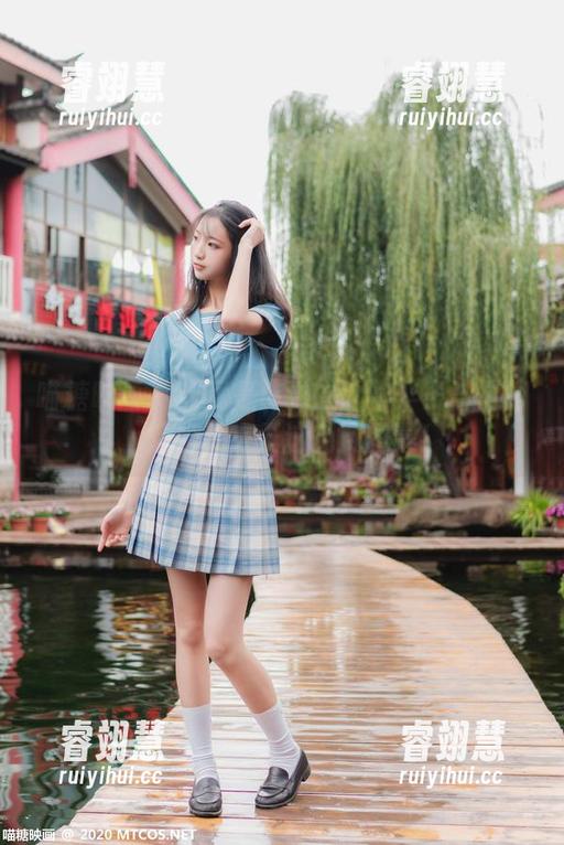 喵糖映画-半半子 喵糖映画 - 这就是传说中的半半子与白裙,想看就点开这免费图集!