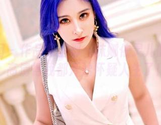 嗲囡囡 - 作品集里那一抹娜依灵儿的泳装，高清得我都开始怀疑人生了！