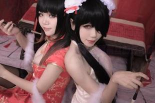 写真捉影：宅夏yoko与水手服黑丝的悠闲时光