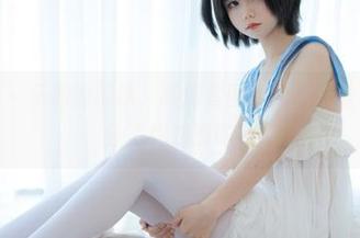 少女秩序 - 乐栀的棉袜，高清套图中的细节放大，太过分了你知道吗？