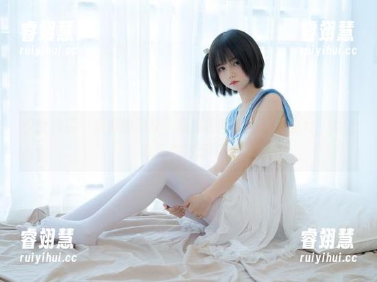 少女秩序-乐栀 少女秩序 - 乐栀的棉袜,高清套图中的细节放大,太过分了你知道吗?