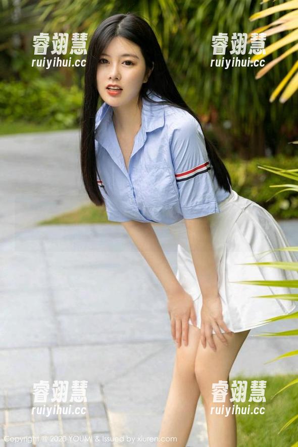 尤蜜荟 - 这才是朱可儿Flower的姐姐，网盘写真值得一看的理由！