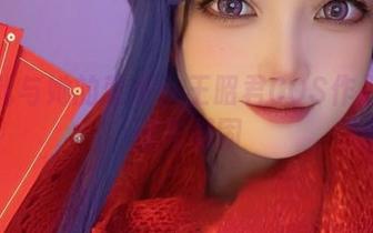 戚顾儿与她的荣耀：王昭君COS作品犹如时光凝固