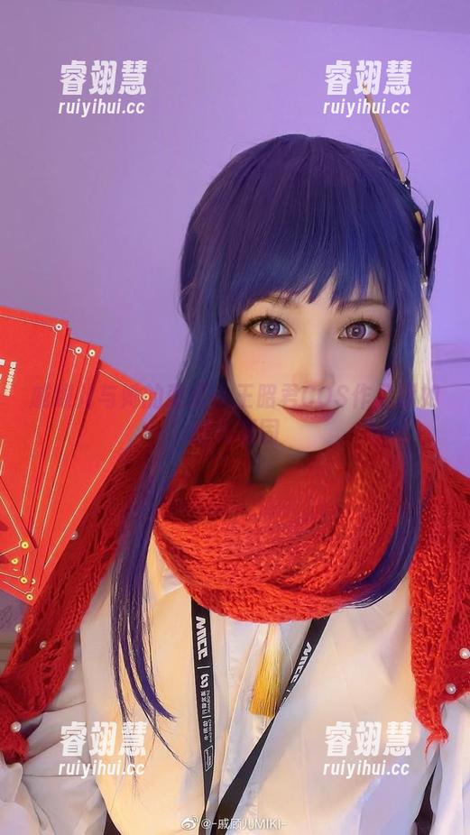 戚顾儿 戚顾儿与她的荣耀:王昭君COS作品犹如时光凝固