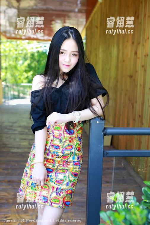 推女神 - 谁说秘密不能分享，谭晓彤教你如何用写真俘获目光！