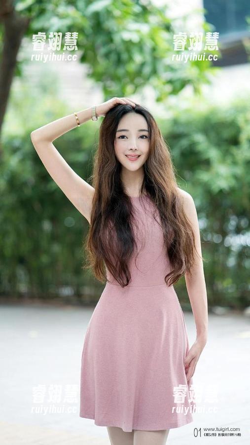 推女郎-Lina 推女郎 - 一秒钟爱上!Lina白裙的美图,谁能抵挡,快下载吧!