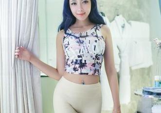 推女郎 - 清新胡允儿旗袍合集，全新更新，这眼神和身材，没谁了！