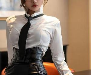 星颜社 - 王俪丁呀最新写真：如何用水手服征服你的心