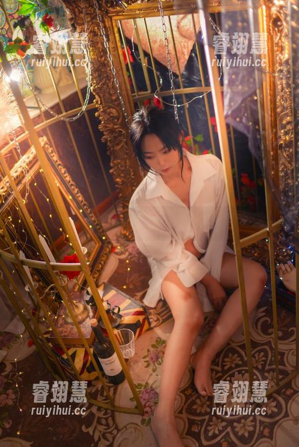 是青水 饮一口是青水,感受酸奶的写真梦境