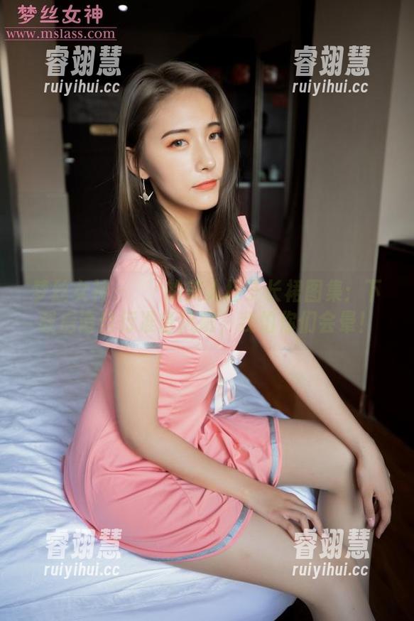 梦丝女神-玥玥 梦丝女神 - 玥玥的美人坯子长裙图集:下载后请自行准备风扇,我怕你们会晕!