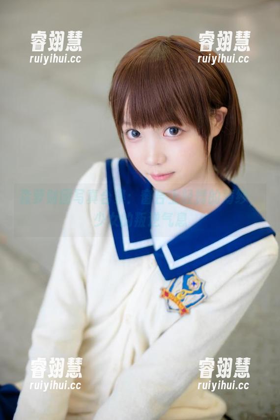 森萝财团 森萝财团写真合集:窗台上轻舞的薄纱,少女的叛逆气息