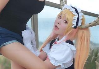 波萝社 - 这个黑色写真集，竟让我心里小鹿乱撞——猫九酱Sakura的下载秘籍！