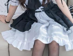甜予摄影 - 齐齐的全套写真：板鞋和她的小秘密
