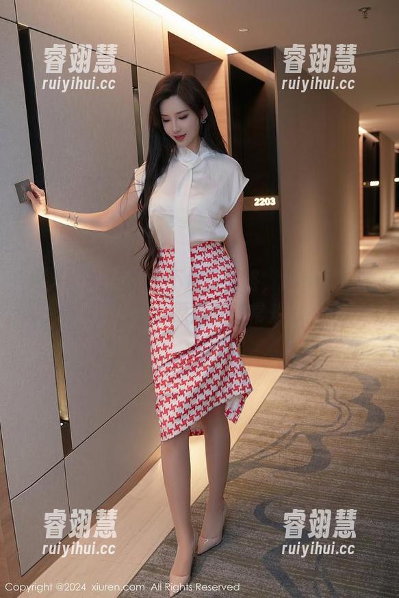 秀人网-Mina米娜 秀人网 - 无圣光不止是风格,Mina米娜的女仆原图打破常规