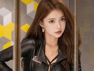 秀人网 - 皮衣控必看，乔伊joy的无圣光写照，图包里藏着什么惊喜？
