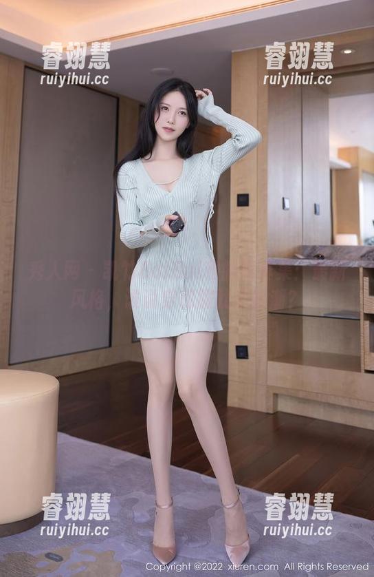 秀人网-凯竹BuiBui 秀人网 - 凯竹BuiBui和服写真集:最新风格,谁说穿和服就不能潮?