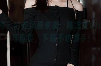 秀人网 - 内衣风暴来袭：陈念灵Vickyao写真集，下载不怕剁手！