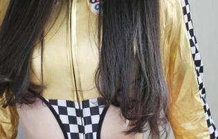 美媛馆 - 李李七七喜喜私房体操服图集：这光影间的微妙，真是让人心痒啊！