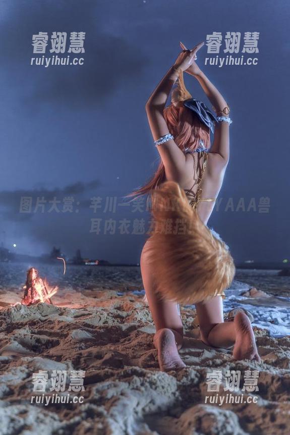 芊川一笑MNK 图片大赏:芊川一笑MNK的YLYAAA兽耳内衣魅力难挡!