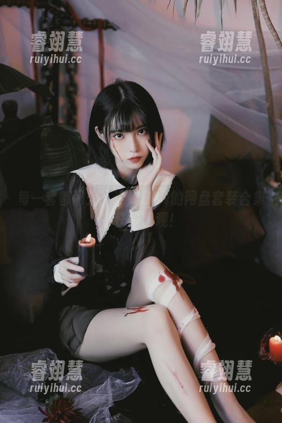 许岚LAN 每一套都闪光!许岚LAN的网盘套装合集,快来围观!