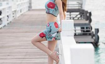 魅妍社 - 糯美子Mini运动合集：看她挑战极限，顺便挑战我的心跳！