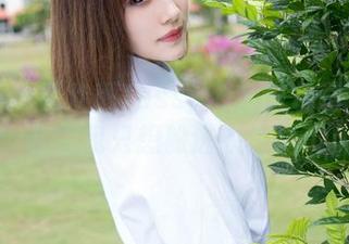 魅妍社 - 赵欢颜Jessica的白色图包合集：看完我只想躲进衣柜里了！